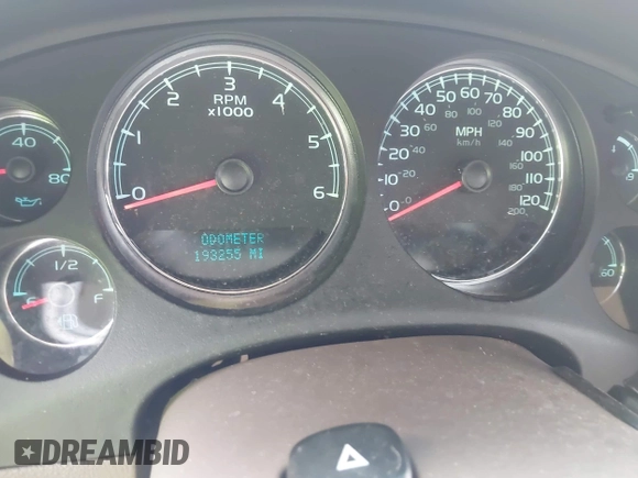 2013 Chevrolet Avalanche LTZ with VIN 3GNMCGE01DG280823, listed as a IAAI auction lot 42523302 with 193,255 mi miles and . Bid and sale history available at DreamBid. Image 7.
