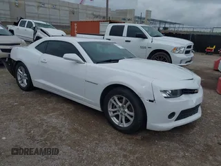 2015 Chevrolet Camaro LS z VIN 2G1FB1E33F9304363, wystawiony jako IAAI lot #42496052 z przebiegiem 146 105 mil mil oraz . Historia ofert i sprzedaży dostępna na DreamBid. Obrazek 1.