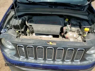 2018 Jeep Renegade Latitude with VIN ZACCJBBB0JPG93362, listed as a Copart auction lot 63871835 with 101,427 mi miles and Clean title. Bid and sale history available at DreamBid. Image 14.