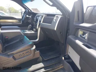 2013 Ford F-150 XL with VIN 1FTFW1ETXDKF25580, listed as a IAAI auction lot 41984341 with 256,014 mi miles. Bid and sale history available at carsss.com. Image 5.