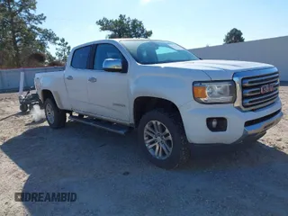 2017 GMC Canyon 4WD SLT with VIN 1GTP6DE10H1255789, listed as a IAAI auction lot 41617902 with 112,368 mi miles. Bid and sale history available at carsss.com. Image 1.