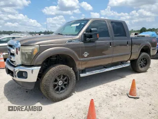 2015 Ford F-250 Lariat с VIN 1FT7W2BT0FED66942, выставлен на аукционе Copart как лот 66212645 с пробегом Не указан миль и Списание • Salvage title. История ставок и продаж доступна на DreamBid. Изображение 1.
