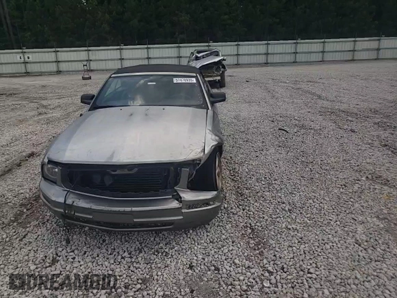 2008 Ford Mustang Deluxe with VIN 1ZVHT84NX85127400, listed as a Copart auction lot 57470935 with 262,852 mi miles and Salvage title. Bid and sale history available at DreamBid. Image 14.