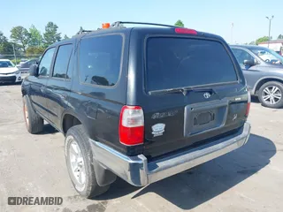 2000 Toyota 4Runner with VIN JT3GM84R0Y0055378, listed as a IAAI auction lot 42062404 with 327,746 mi miles. Bid and sale history available at carsss.com. Image 3.