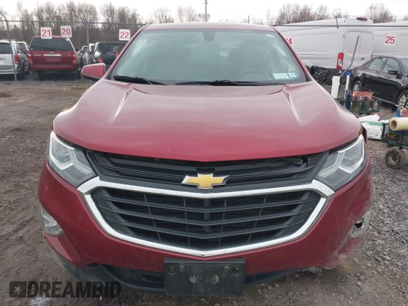 2018 Chevrolet Equinox LT with VIN 2GNAXSEV4J6168420, listed as a IAAI auction lot 41935793 with 136,791 mi miles and . Bid and sale history available at carsss.com. Image 13.