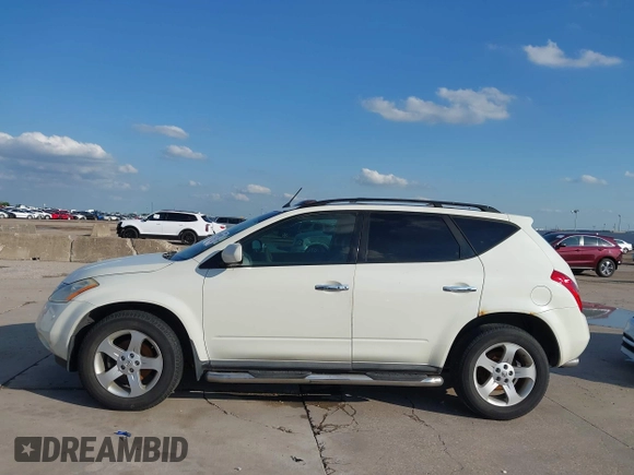 2005 Nissan Murano SL z VIN JN8AZ08T95W324095, wystawiony jako IAAI lot #42210189 z przebiegiem 137 431 mil mil oraz . Historia ofert i sprzedaży dostępna na DreamBid. Obrazek 15.