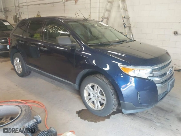 2011 Ford Edge SE with VIN 2FMDK3GC6BBA69897, listed as a IAAI auction lot 42071914 with 201,184 mi miles. Bid and sale history available at carsss.com. Image 1.