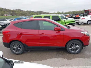 2015 Hyundai Tucson GLS with VIN KM8JT3AF1FU107443, listed as a IAAI auction lot 41894074 with 19,967 mi miles and . Bid and sale history available at DreamBid. Image 13.