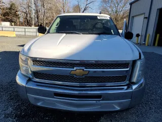 2013 Chevrolet Silverado 1500 LT with VIN 1GCRCSEA4DZ244490, listed as a Copart auction lot 46329895 with 159,072 mi miles and Salvage Title. Bid and sale history available at carsss.com. Image 5.