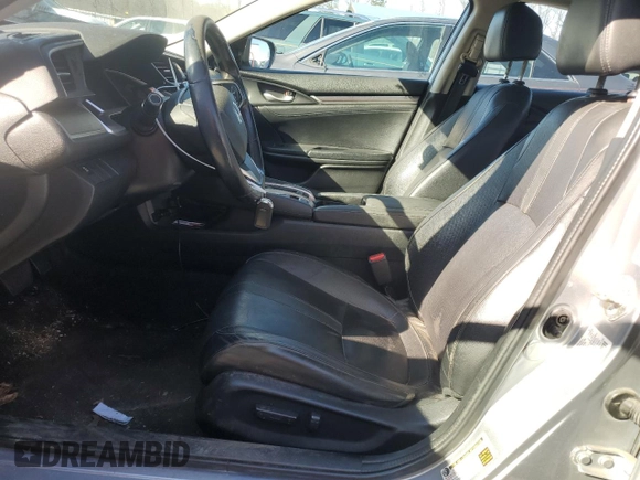 2016 Honda Civic Sedan EX-L with VIN 2HGFC1F78GH649760, listed as a Copart auction lot 87791625 with 95,640 mi miles and Salvage Title. Bid and sale history available at carsss.com. Image 7.