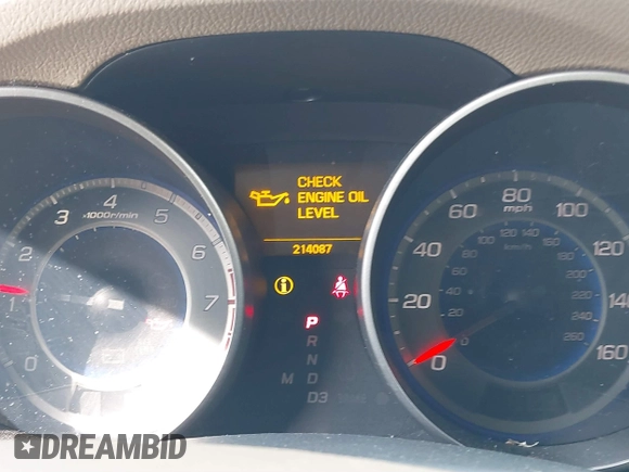 2007 Acura MDX Technology with VIN 2HNYD28487H500823, listed as a IAAI auction lot 41770607 with 214,087 mi miles and . Bid and sale history available at DreamBid. Image 7.