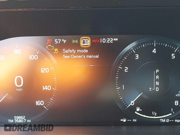 2022 Volvo XC90 Momentum with VIN YV4A22PK3N1841830, listed as a IAAI auction lot 41758654 with 59,862 mi miles and . Bid and sale history available at DreamBid. Image 7.