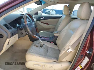 2007 Lexus ES with VIN JTHBJ46G772124975, listed as a Copart auction lot 52200865 with 166,037 mi miles and Salvage Title. Bid and sale history available at carsss.com. Image 7.