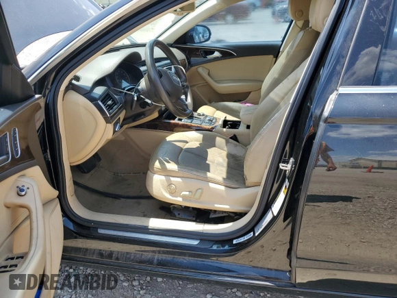 2013 Audi A6 2.0T Premium with VIN WAUCFAFC4DN005081, listed as a Copart auction lot 59929474 with 112,357 mi miles and Salvage Title. Bid and sale history available at carsss.com. Image 7.