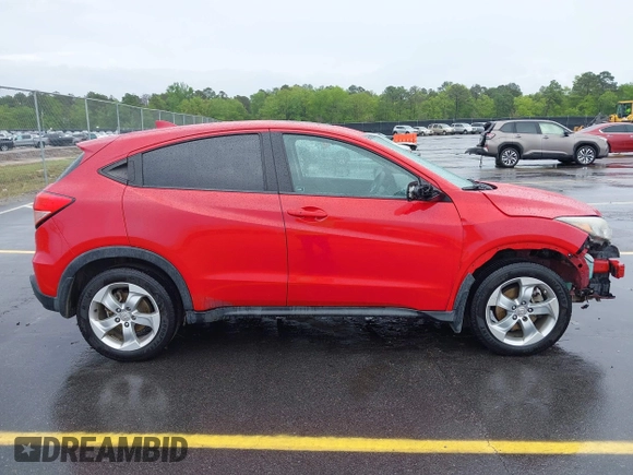 2016 Honda HR-V EX with VIN 3CZRU5H55GM721215, listed as a IAAI auction lot 41971610 with 122,299 mi miles. Bid and sale history available at carsss.com. Image 13.