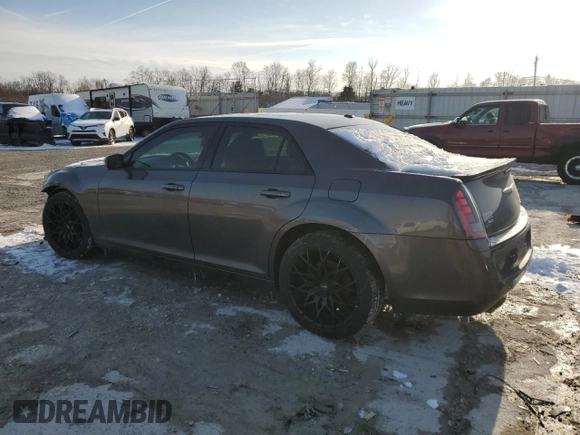 2014 Chrysler 300 with VIN 2C3CCAGG1EH379210, listed as a Copart auction lot 45446885 with 116,613 mi miles and Salvage Title. Bid and sale history available at carsss.com. Image 2.