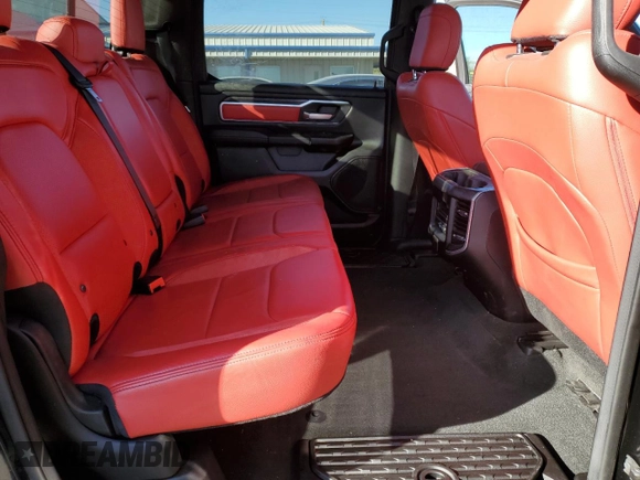 2022 Ram 1500 Lone Star with VIN 1C6RREFT2NN372484, listed as a Copart auction lot 83815724 with 32,908 mi miles and Salvage title. Bid and sale history available at DreamBid. Image 10.