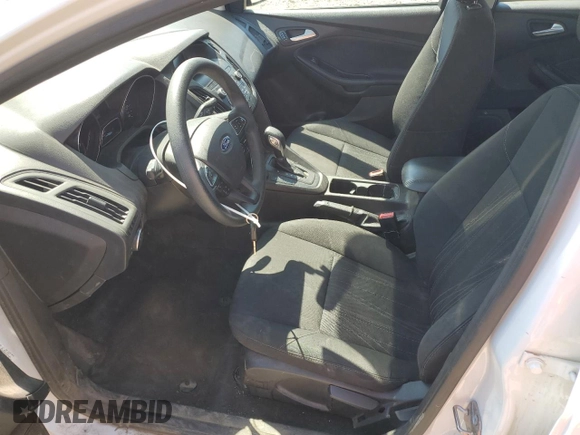 2018 Ford Focus SE with VIN 1FADP3FE0JL227146, listed as a Copart auction lot 56151985 with 124,517 mi miles and Salvage title. Bid and sale history available at DreamBid. Image 7.