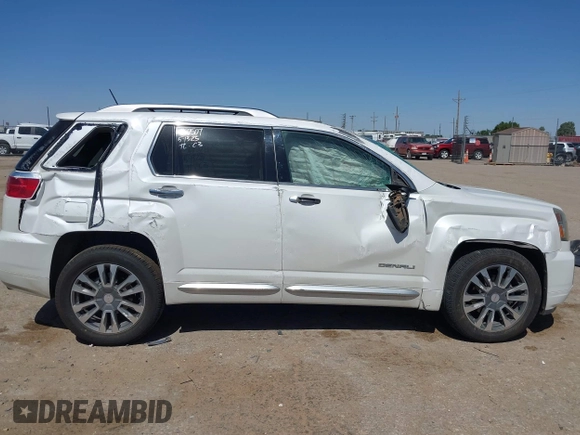 2017 GMC Terrain Denali with VIN 2GKFLVE30H6204273, listed as a IAAI auction lot 42302315 with 95,867 mi miles and . Bid and sale history available at DreamBid. Image 14.