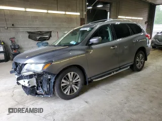 2019 Nissan Pathfinder SL с VIN 5N1DR2MM2KC641373, выставлен на аукционе Copart как лот 62088765 с пробегом 65 279 миль миль и Списание • Salvage title. История ставок и продаж доступна на DreamBid. Изображение 1.