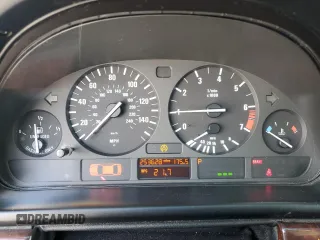 2000 BMW 5 Series 528iA with VIN WBADM6349YGV03856, listed as a Copart auction lot 41798265 with 253,628 mi miles and Salvage Title. Bid and sale history available at carsss.com. Image 9.