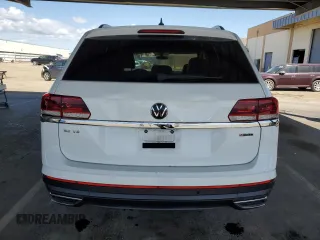 2021 Volkswagen Atlas 3.6L V6 SE w/Technology with VIN 1V2HR2CA6MC549343, listed as a Copart auction lot 50429325 with 72,972 mi miles and Salvage Title. Bid and sale history available at carsss.com. Image 6.