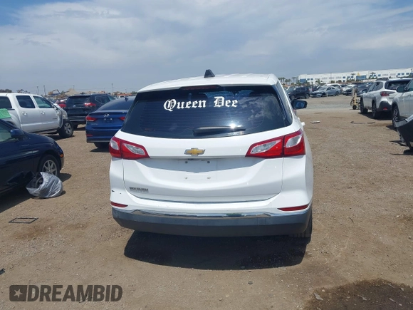 2018 Chevrolet Equinox LS with VIN 2GNAXHEV3J6221692, listed as a IAAI auction lot 41997806 with 84,211 mi miles and . Bid and sale history available at DreamBid. Image 17.