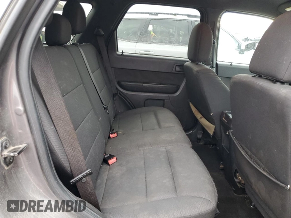2011 Ford Escape XLT with VIN 1FMCU0D76BKC47759, listed as a Copart auction lot 50037125 with 199,022 mi miles and Salvage Title. Bid and sale history available at carsss.com. Image 11.