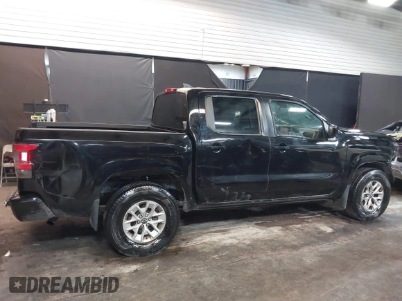 2024 Nissan Frontier Pro-4X with VIN 1N6ED1EK2RN643036, listed as a IAAI auction lot 41395401 with 24,799 mi miles and . Bid and sale history available at DreamBid. Image 14.