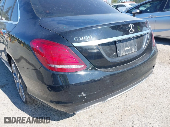 2015 Mercedes-Benz C 300 Luxury with VIN 55SWF4KB2FU019821, listed as a IAAI auction lot 42818693 with 131,087 mi miles and . Bid and sale history available at DreamBid. Image 6.