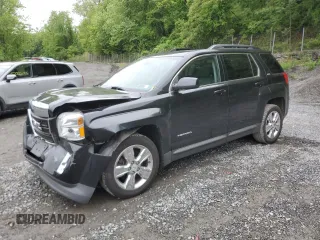 2015 GMC Terrain SLT z VIN 2GKFLXEK9F6175694, wystawiony jako Copart lot #57712865 z przebiegiem 84 209 mil mil oraz Szkoda całkowita • Salvage title. Historia ofert i sprzedaży dostępna na DreamBid. Obrazek 1.