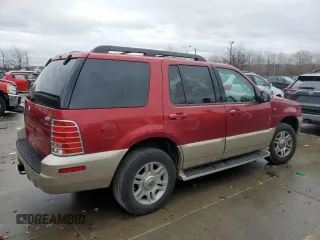 2005 Mercury Mountaineer Convenience z VIN 4M2ZU86K55ZJ27262, wystawiony jako Copart lot #86528214 z przebiegiem 122 785 mil mil oraz Szkody całkowita. Historia ofert i sprzedaży dostępna na DreamBid. Obrazek 3.