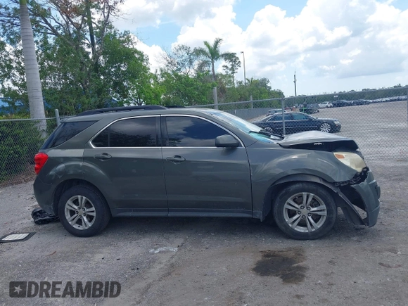 2013 Chevrolet Equinox LT z VIN 2GNALDEK2D6115409, wystawiony jako IAAI lot #42326848 z przebiegiem 178 816 mil mil oraz . Historia ofert i sprzedaży dostępna na DreamBid. Obrazek 13.