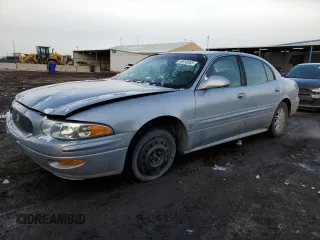 2005 Buick LeSabre Custom with VIN 1G4HP52K75U270963, listed as a Copart auction lot 45916565 with 147,198 mi miles and Clean Title. Bid and sale history available at carsss.com. Image 1.