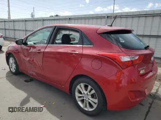 2014 Hyundai Elantra GT with VIN KMHD35LH4EU198214, listed as a Copart auction lot 52569645 with 105,696 mi miles and Salvage Title. Bid and sale history available at carsss.com. Image 2.