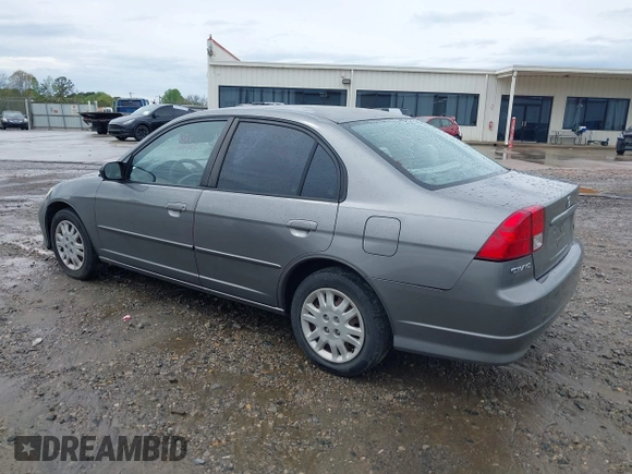 2004 Honda Civic LX z VIN 2HGES16614H624331, wystawiony jako IAAI lot #41928873 z przebiegiem 226 258 mil mil oraz . Historia ofert i sprzedaży dostępna na DreamBid. Obrazek 3.