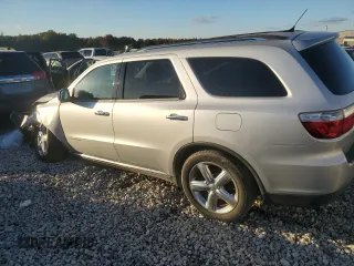 2013 Dodge Durango Citadel with VIN 1C4RDHEG0DC637488, listed as a Copart auction lot 79989364 with 195,461 mi miles and Salvage title. Bid and sale history available at DreamBid. Image 2.