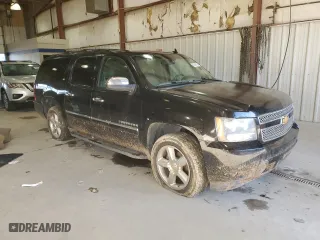 2012 Chevrolet Suburban LTZ with VIN 1GNSKKE76CR120963, listed as a Copart auction lot 45049725 with 321,377 mi miles and Clean Title. Bid and sale history available at carsss.com. Image 4.
