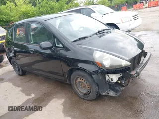 2007 Honda Fit with VIN JHMGD37487S054110, listed as a IAAI auction lot 42513846 with 154,388 mi miles and . Bid and sale history available at DreamBid. Image 1.