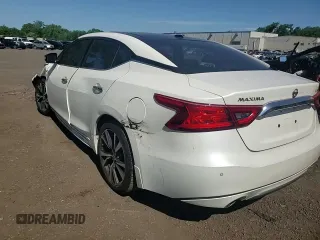 2017 Nissan Maxima Platinum with VIN 1N4AA6AP8HC409962, listed as a Copart auction lot 62311995 with 149,698 mi miles and Salvage title. Bid and sale history available at DreamBid. Image 13.