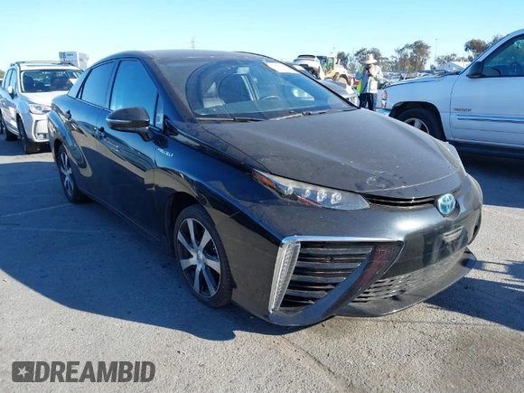 2017 Toyota Mirai with VIN JTDBVRBD4HA002337, listed as a IAAI auction lot 41647513 with 46,609 mi miles and . Bid and sale history available at DreamBid. Image 1.