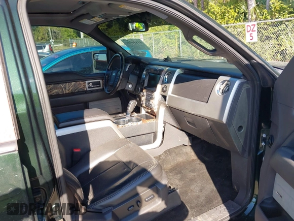 2013 Ford F-150 XL with VIN 1FTFW1EF3DFC91740, listed as a IAAI auction lot 41846989 with 152,912 mi miles. Bid and sale history available at carsss.com. Image 5.
