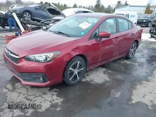 2020 Subaru Impreza Premium z VIN 4S3GKAD64L3602870, wystawiony jako IAAI lot #41549189 z przebiegiem 76 739 mil mil oraz . Historia ofert i sprzedaży dostępna na DreamBid. Obrazek 2.