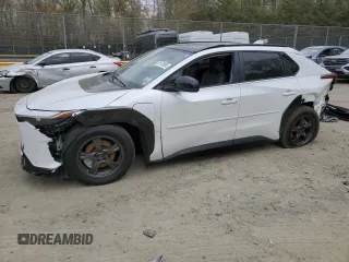 2024 Toyota bZ4X XLE with VIN JTMABACAXRA070914, listed as a Copart auction lot 51178895 with 5,875 mi miles and Salvage title. Bid and sale history available at DreamBid. Image 1.