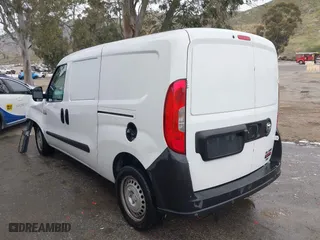 2016 Ram ProMaster City Cargo Van Tradesman with VIN ZFBERFAT1G6C83075, listed as a IAAI auction lot 42016330 with 1 mi miles. Bid and sale history available at carsss.com. Image 3.