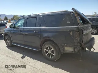 2019 Ford Expedition Max XLT z VIN 1FMJK1JT3KEA21794, wystawiony jako Copart lot #54504705 z przebiegiem 110 906 mil mil oraz Szkoda całkowita • Salvage title. Historia ofert i sprzedaży dostępna na DreamBid. Obrazek 2.