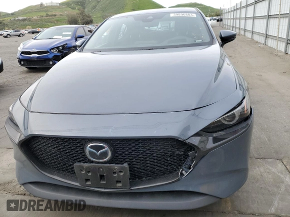 2020 Mazda Mazda3 Hatchback Premium Package with VIN JM1BPANM1L1155984, listed as a Copart auction lot 39896883 with 41,722 mi miles. Bid and sale history available at carsss.com. Image 5.