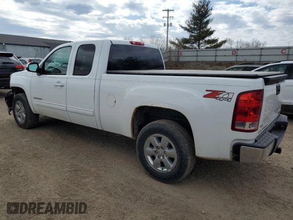 2013 GMC Sierra 1500 SLT with VIN 1GTR2WE79DZ178971, listed as a Copart auction lot 50870175 with 189,202 mi miles and Clean title. Bid and sale history available at DreamBid. Image 2.