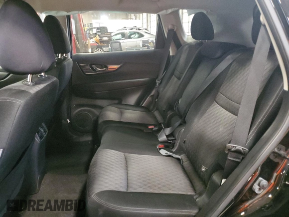 2017 Nissan Rogue SV с VIN JN8AT2MVXHW251683, выставлен на аукционе Copart как лот 54625415 с пробегом 117 722 миль миль и На запчасти • Non repairable. История ставок и продаж доступна на DreamBid. Изображение 11.