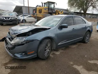 2012 Ford Fusion SE with VIN 3FAHP0HA2CR124891, listed as a Copart auction lot 76113714 with 184,628 mi miles and Salvage title. Bid and sale history available at DreamBid. Image 1.